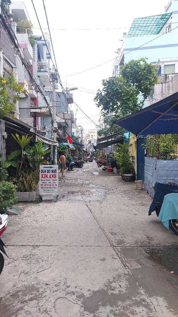 Mặt tiền hẻm Âu Dương Lân 4x19 xe hơi sổ riêng 3 tầng chỉ 9 tỷ