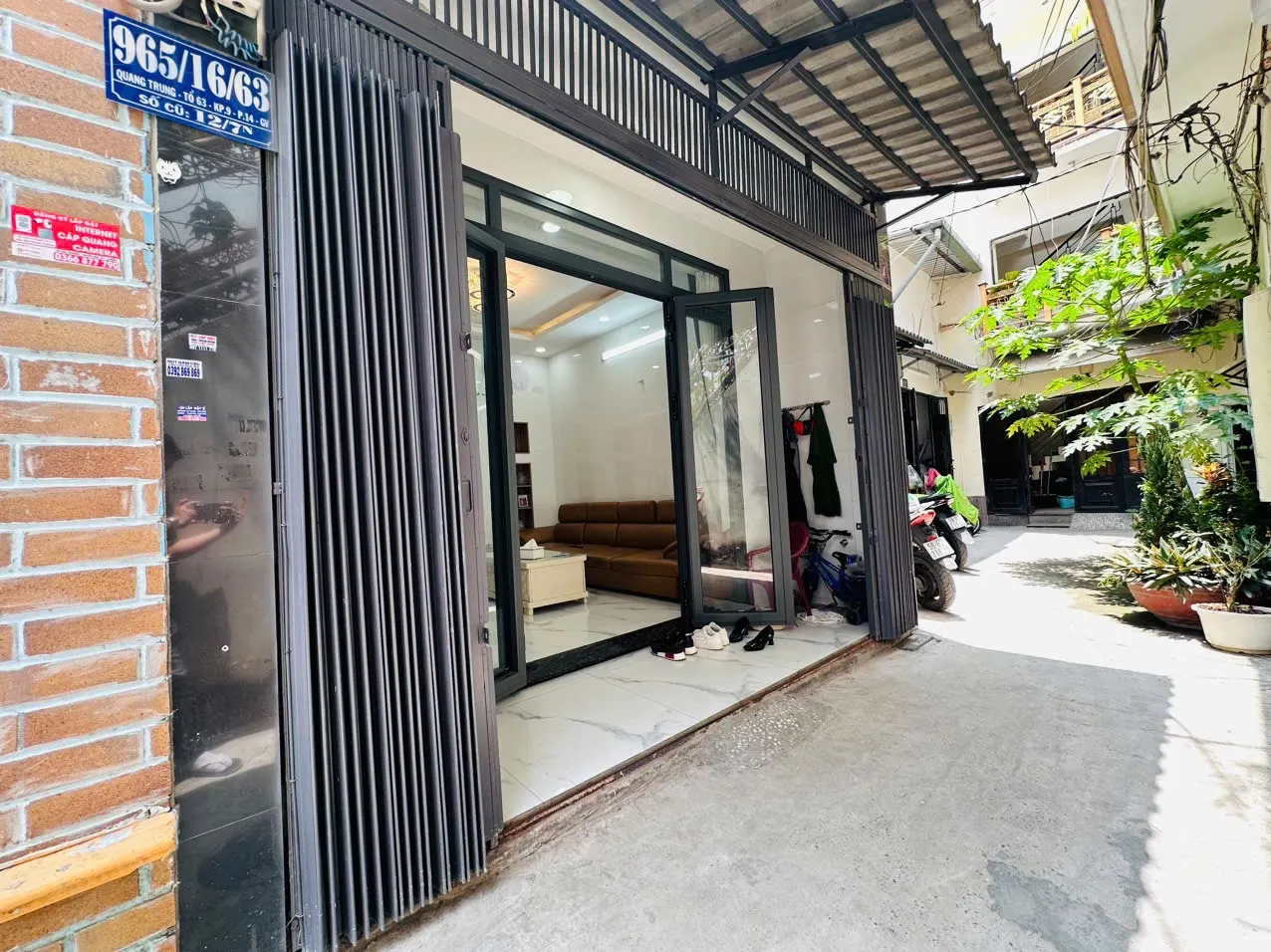 NHÀ BÁN QUANG TRUNG PHƯỜNG 14 GÒ VẤP TĂNG FULL NỘI THẤT 47M2 , GIÁ 4.25 TỶ