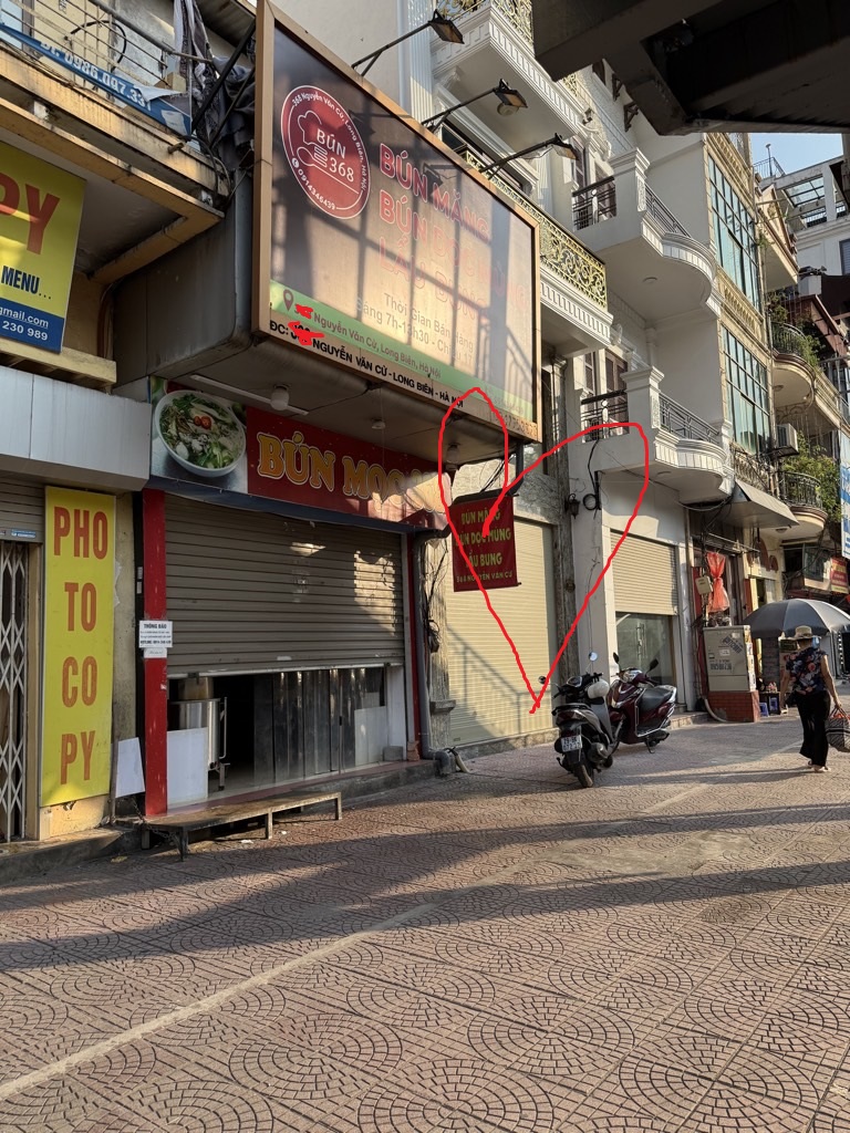 NGUYỄN VĂN CỪ,LONG BIÊN 25tỷ 65m MẶT TIỀN 6m NGÕ Ô TÔ,GẦN PHỐ