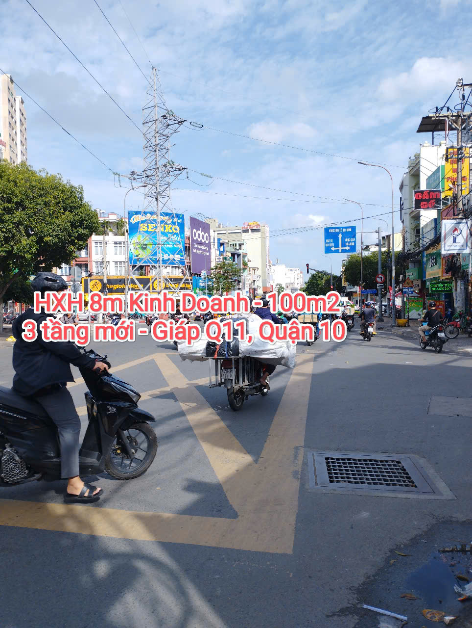 Ngộp Âu Cơ -100m - HXH 8m 3 tầng - Kinh Doanh Tốt - Gần Q11