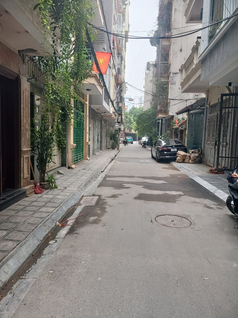 BÁN NHÀ VĂN CAO – QUẦN NGỰA – PL- Ô TÔ TRÁNH - VỈA HÈ -DT60M2X6T- GIÁ 19.8 TỶ