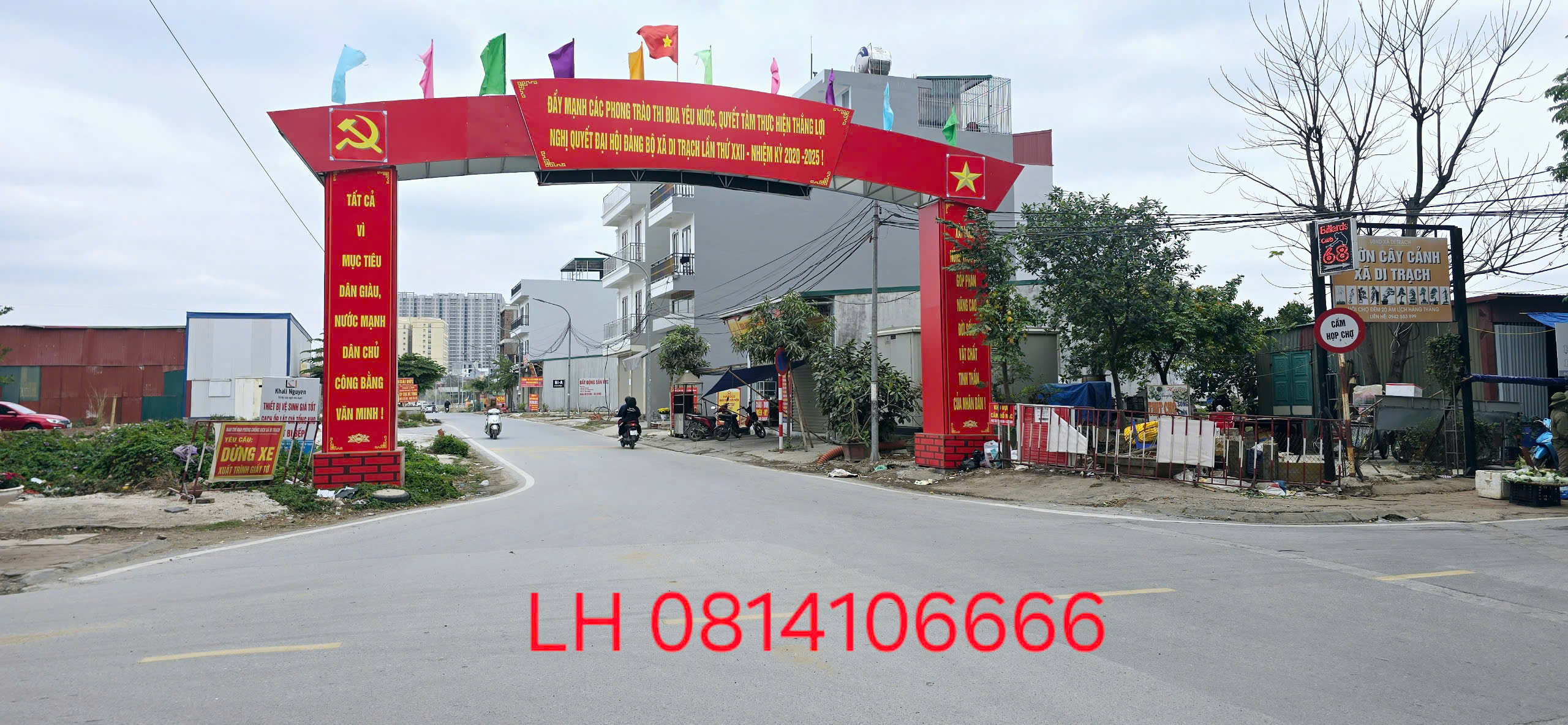 HOT! HƠN 90 TRIỆU/M² CÓ 63M² ĐẤT SÁT TRỊNH VĂN BÔ KÉO DÀI, HOÀI ĐỨC
