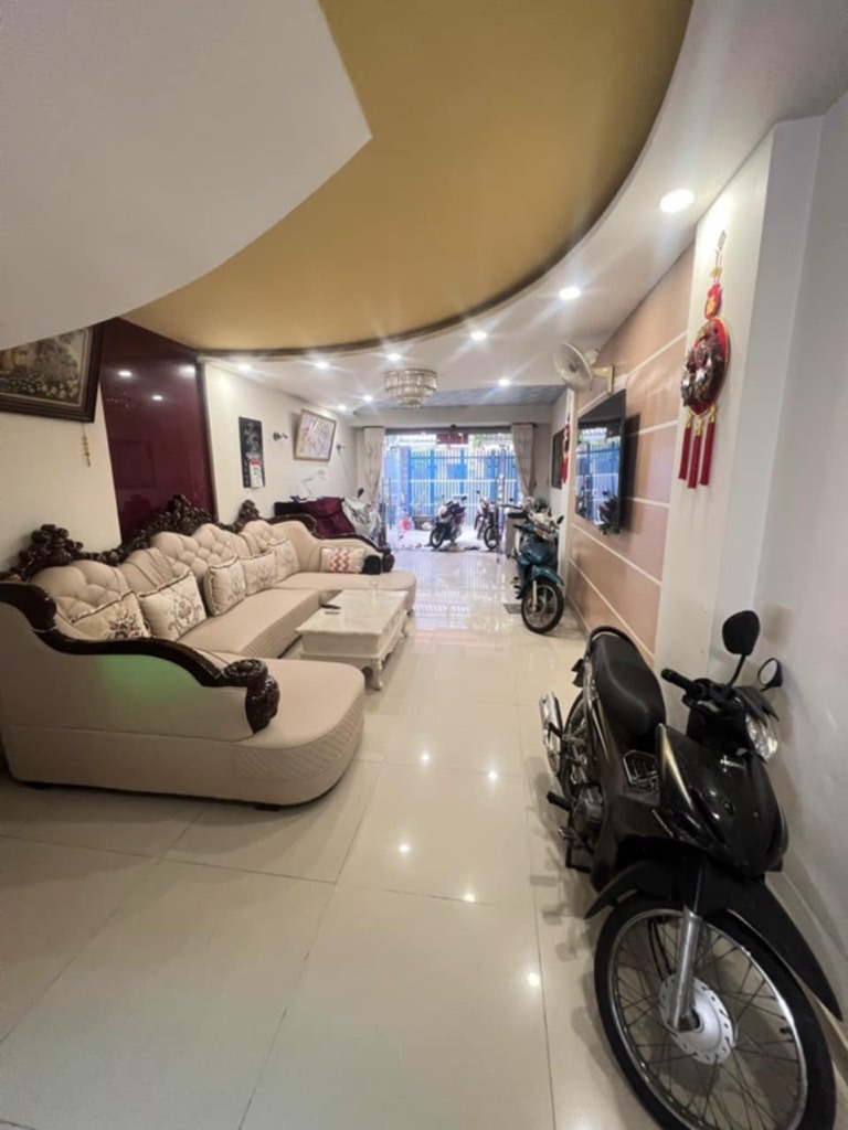 Bán nhà riêng tại Nguyễn Thị Tần, Phường 2, Quận 8, TP.HCM, giá ưu đãi 14,7 tỷ, 106m2