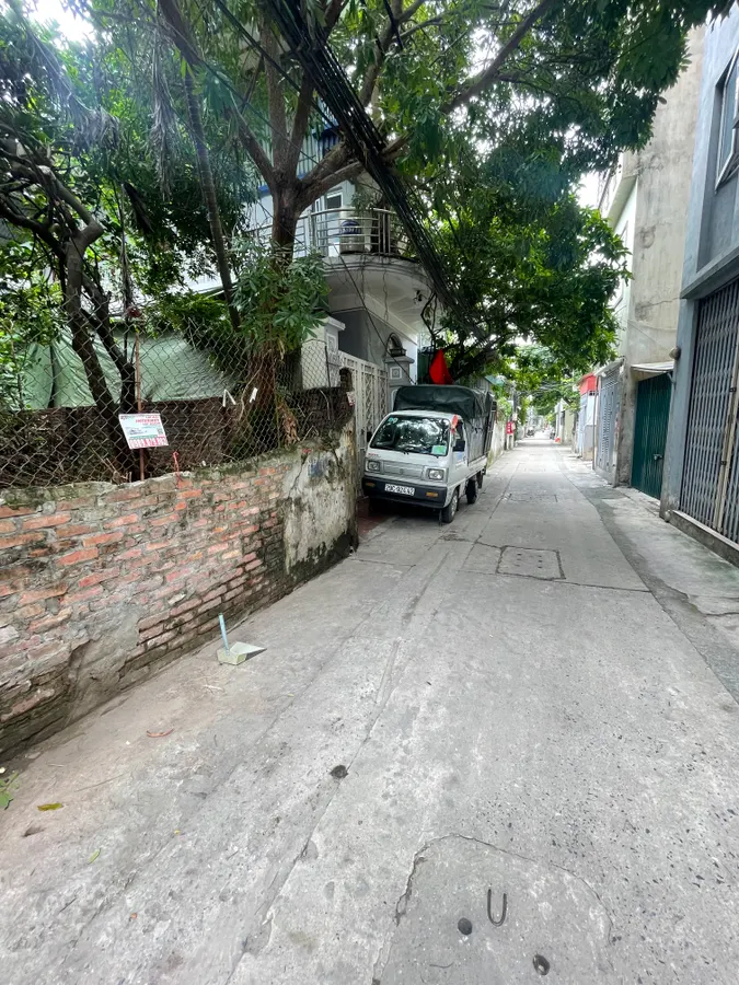 ĐẤT Bắc Cầu 63 m2 Ô TÔ QUA mặt tiền 4.6m,X 6.35 tỷ Long Biên Hà Nội.