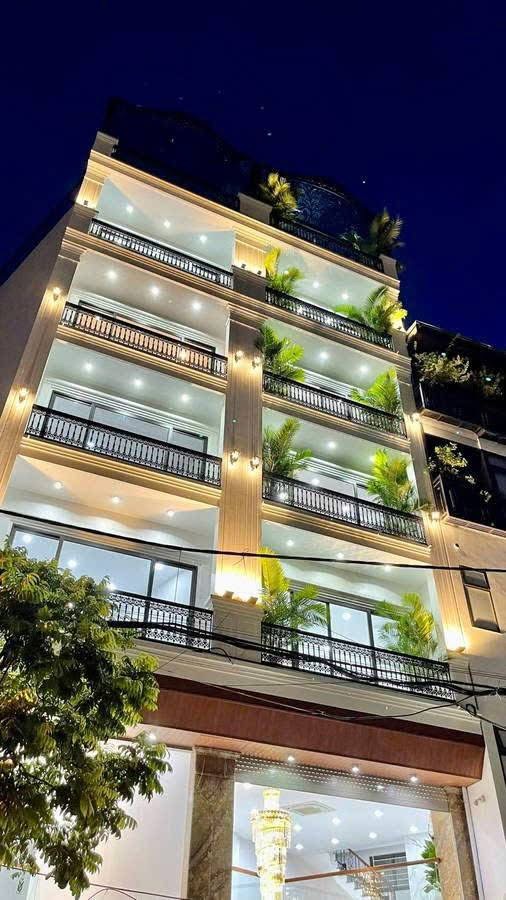 BÁN TOÀ BUILDING NGÕ GỐC ĐỀ MINH KHAI HAI BÀ TRƯNG - 75M 7T MT 5.2M - VỈA HÈ 5M NGÕ TO NHƯ PHỐ KINH DOANH SẦM UẤT