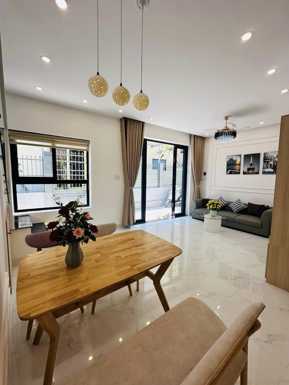 ♣ 70m ra MT Điện Biên Phủ, Kiệt 2.5m, 48m2, ngang 7m, 2 tầng, 3PN, 3.3 tỷ