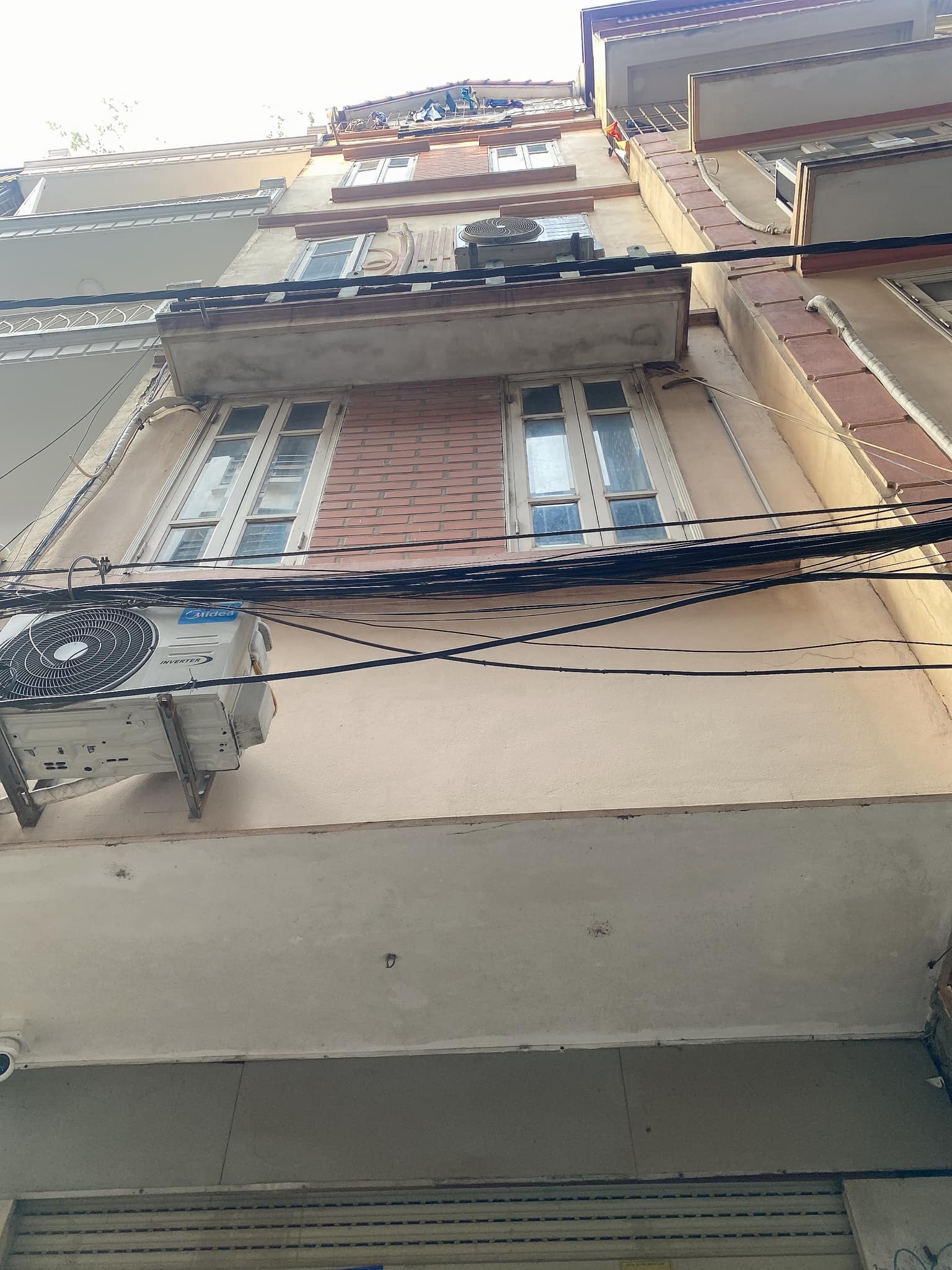 KHU PHÂN LÔ-MẶT NGÕ THÔNG-7 CHỖ ĐỖ CỬA-GẦN PHỐ-40M 6T 13xTỶ-TRẦN CUNG CẦU GIẤY