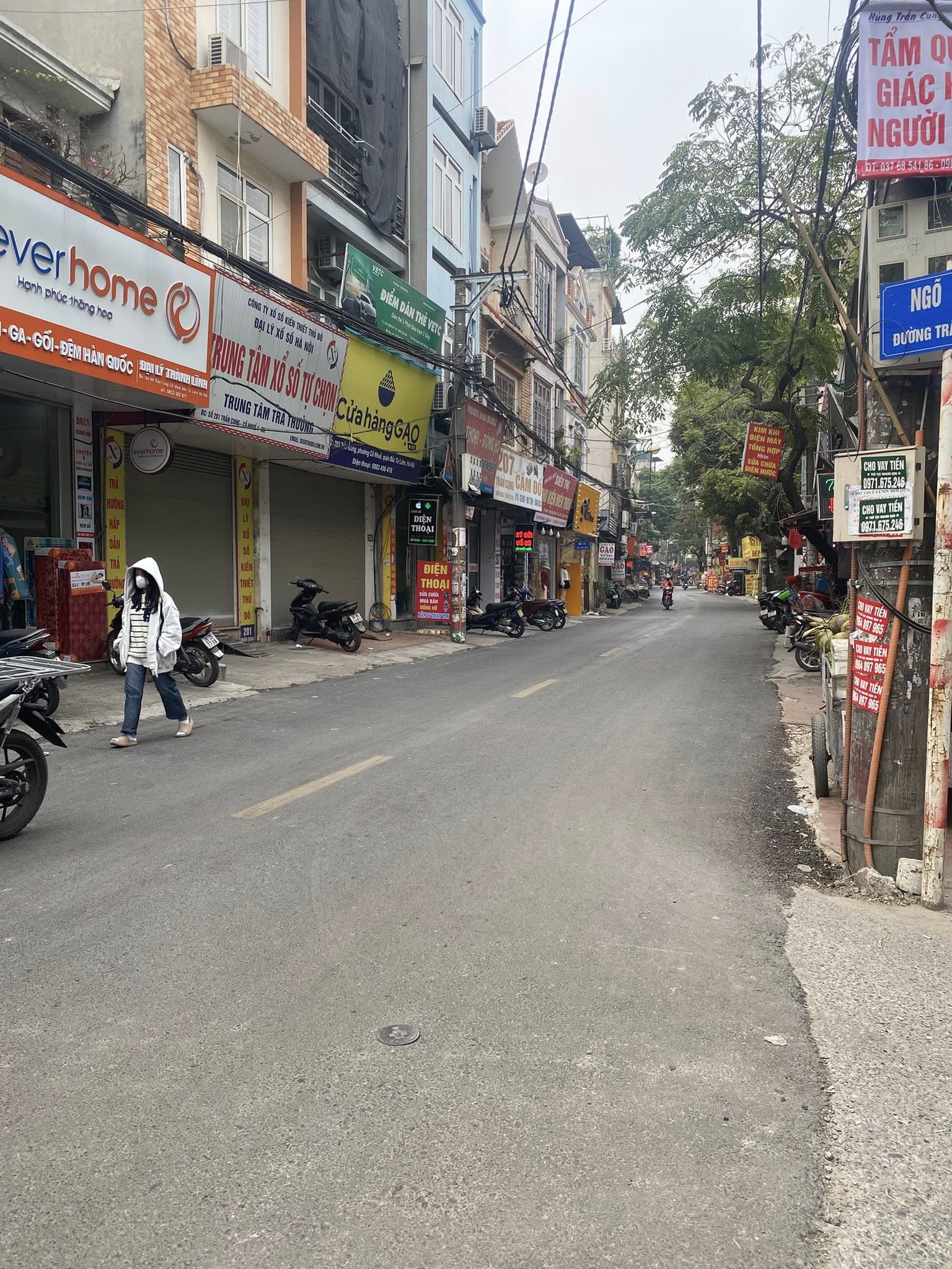 BÁN MẢNH ĐẤT 100M2 TẠI CỔ NHUẾ OTO VÀO, CÁCH TRỤC CHÍNH CỔ NHUẾ 2 LÀN OTO CHỈ 20M
