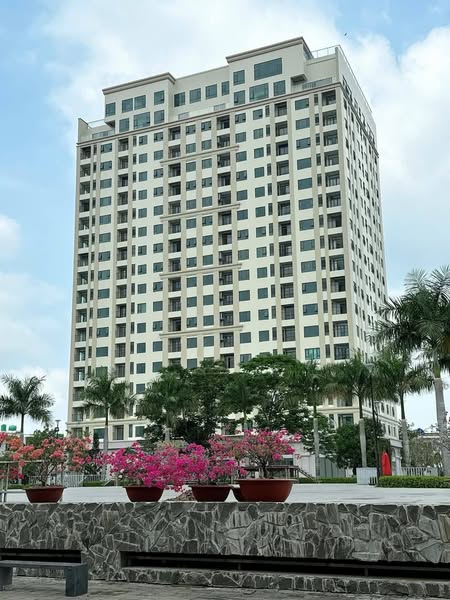 Cho thuê chưng cư Fancy Tower khu đô thị Hưng Phú.Có nội thất