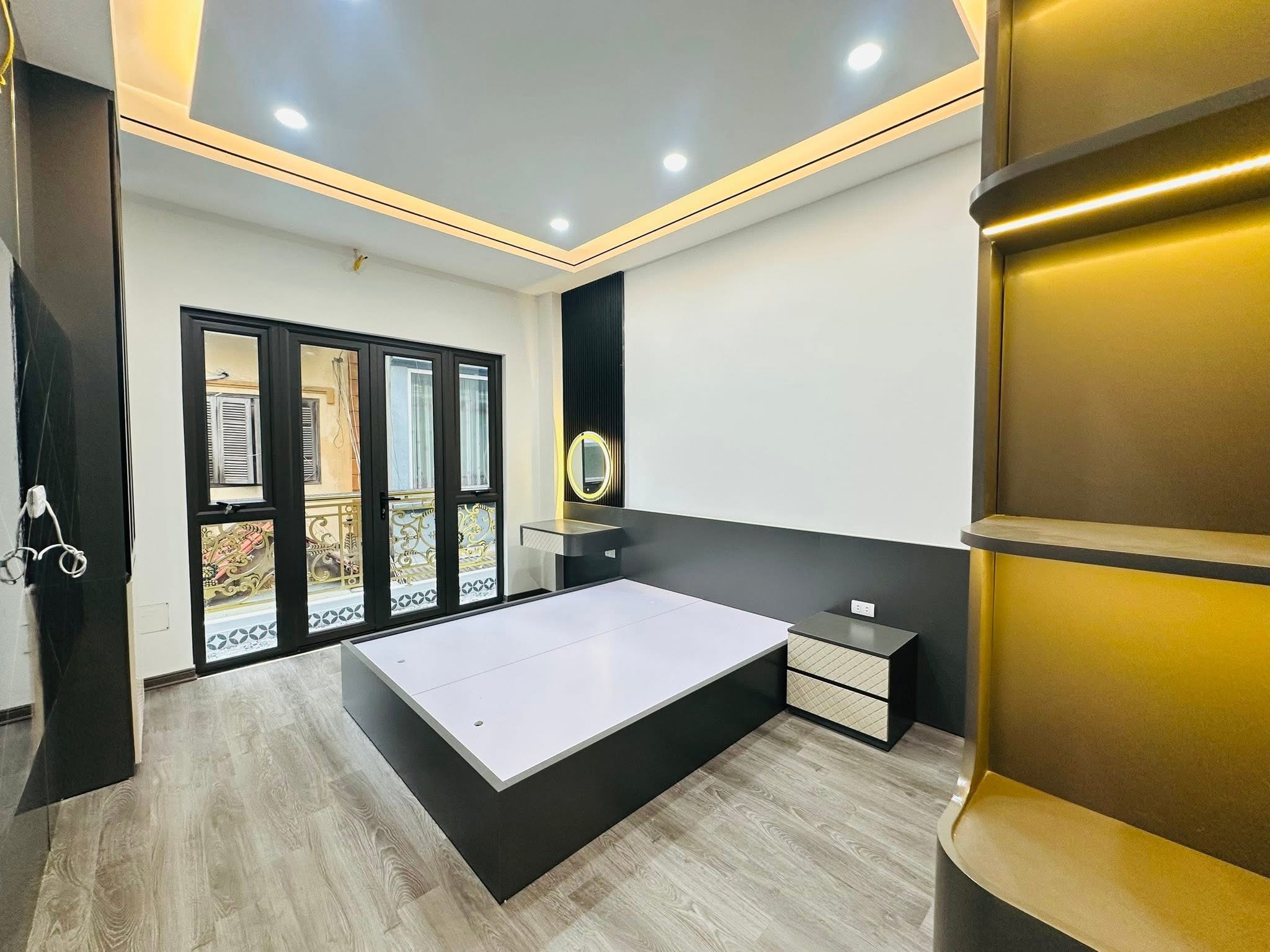 BÁN NHÀ PHÂN LÔ NGUYỄN AN NINH HOÀNG MAI - 55M 6T MT 3.4M - NGÕ THÔNG 15M RA PHỐ THANG MÁY NHÀ ĐẸP Ở NGAY