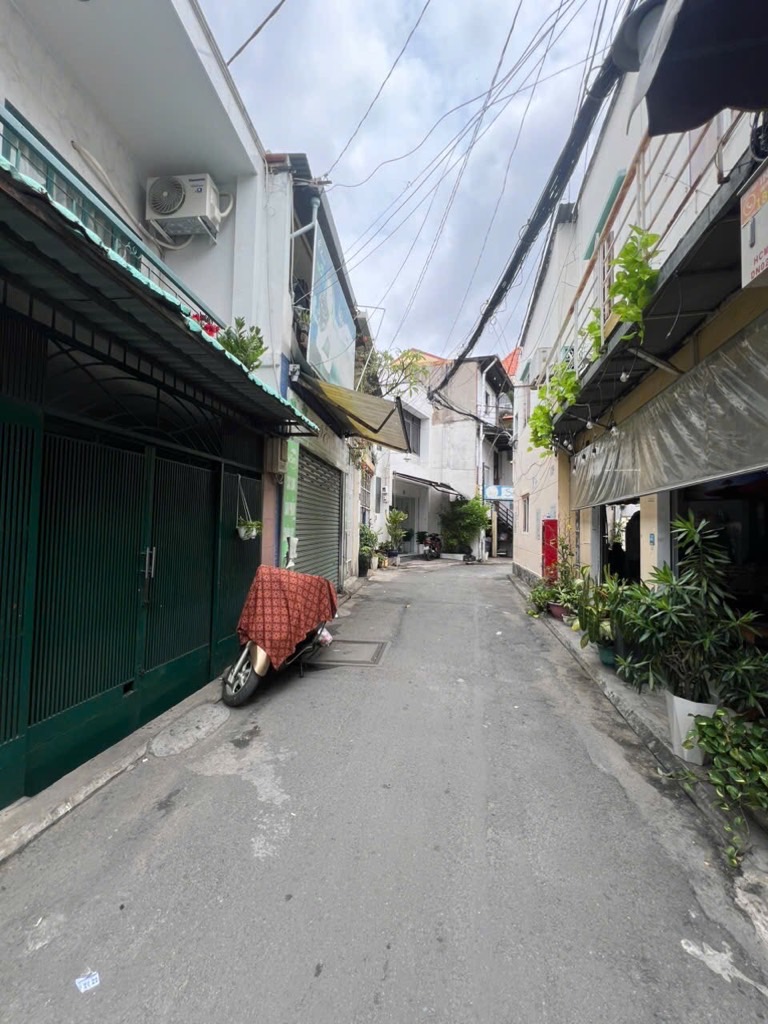 NGUYỄN SỸ SÁCH, TB – CĂN 2 MẶT HẺM – NGANG 7M NỞ HẬU –134M2- CHỈ 11 TỶ - GIÁ QUÁ CẠNH TRANH.