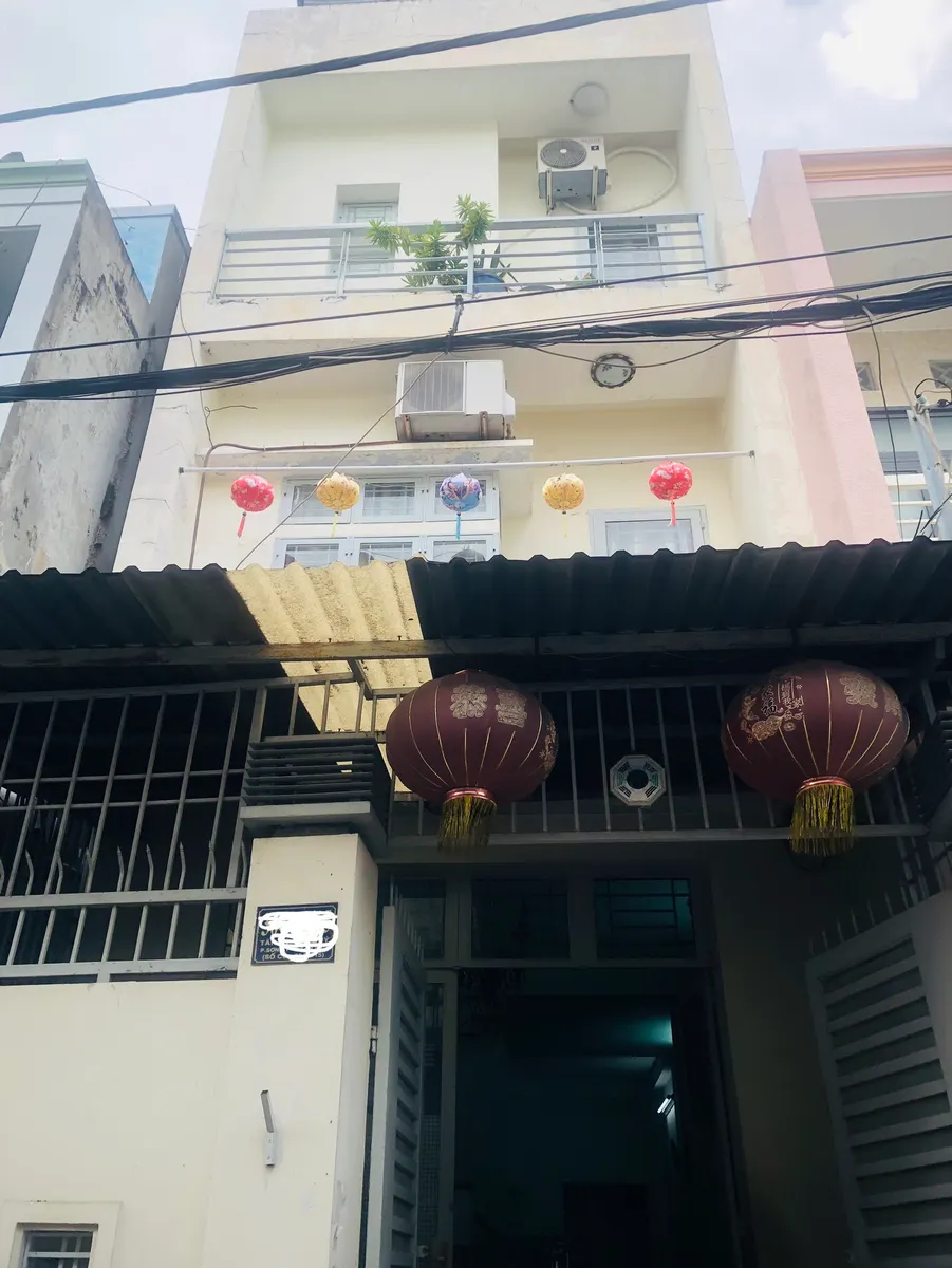 CHỦ GẤP BÁN - HXH TÂN KỲ TÂN QUÝ TÂN PHÚ - 3 TẦNG BTCT - 57M2 - GIÁ GIẢM SÂU 5.7TỶ TL