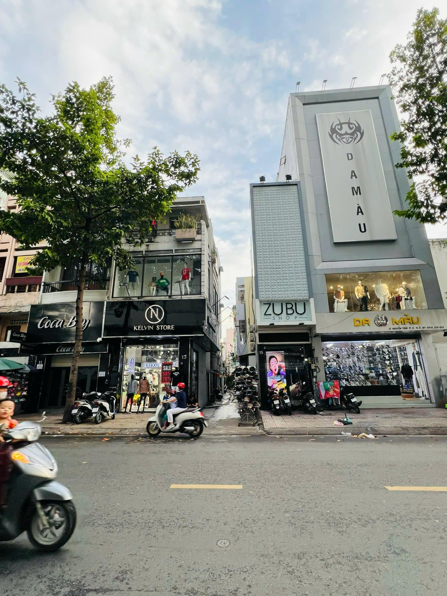 !!! Bán Căn Góc Hiếm 2 Mặt Tiền Khu Sầm Uất Nguyễn Trãi 4Tầng_HĐT 55tr/th _19 Tỷ