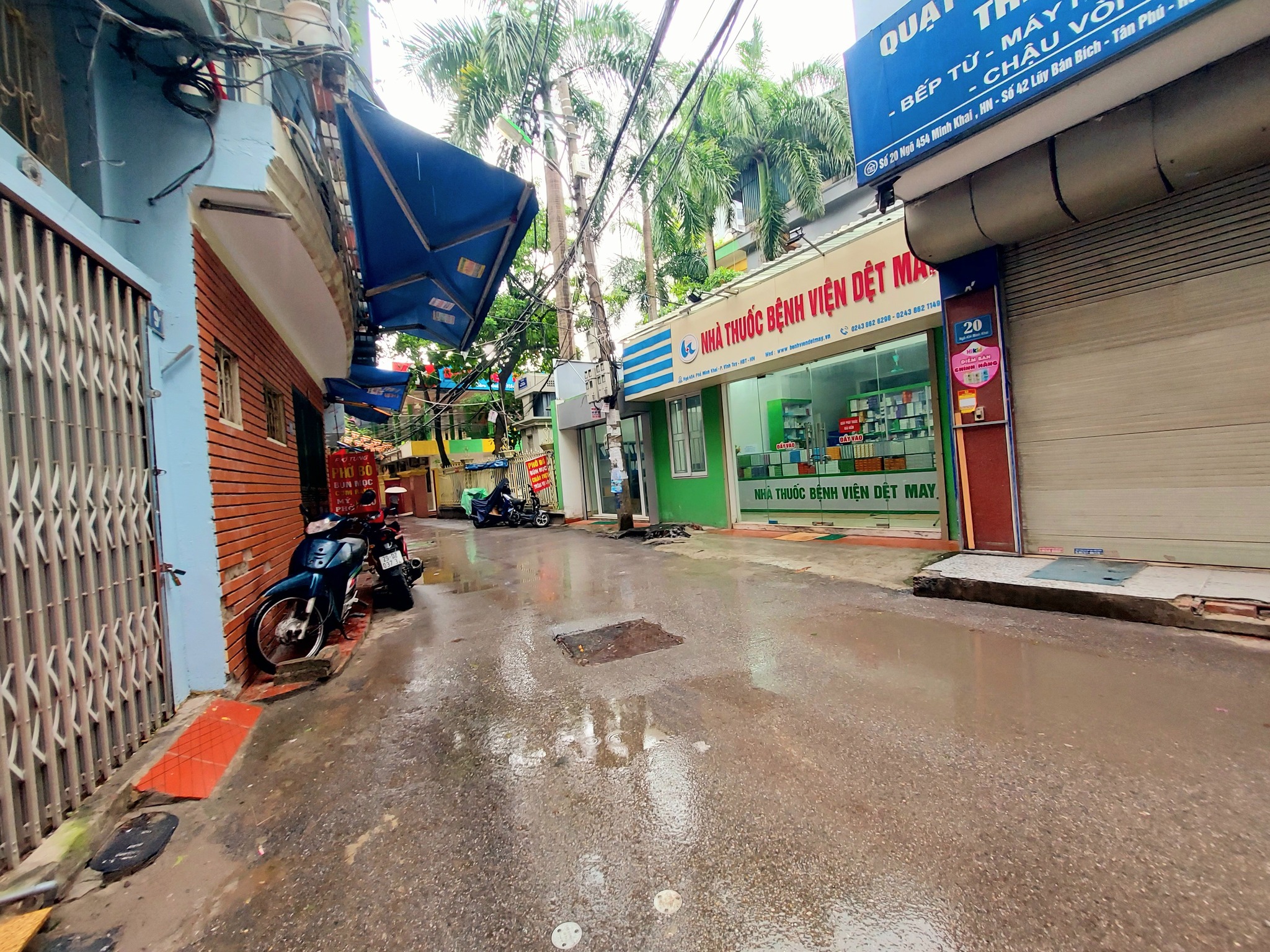 BÁN NHÀ RIÊNG PHỐ MINH KHAI - HAI BÀ TRƯNG - 50M2, 5T - HÀNG XÓM TIME CITY - 2 MẶT THOÁNG TRƯỚC SAU - NHỈNH 12 TỶ