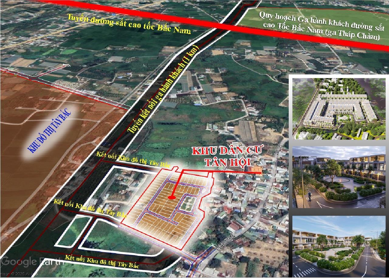 An Cư Bền Vững, Đầu Tư Lợi Nhuận Dài Hạn: Khu Dân Cư Tân Hội – Sổ Đỏ Trao Tay, Vị Trí Đắc Địa, Tiện Ích Chuẩn!