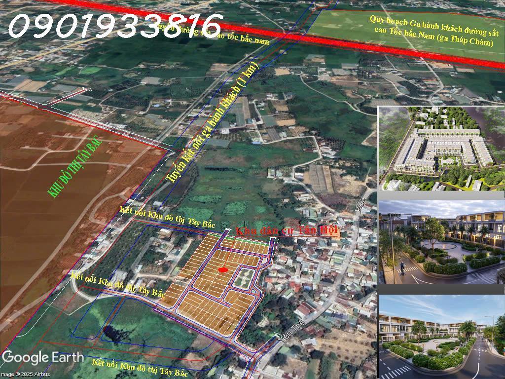 Vị Trí Chiến Lược Sinh Lời: Khu Dân Cư Tân Hội - Biên Độ Tăng Giá Cao Nhất Phan Rang!