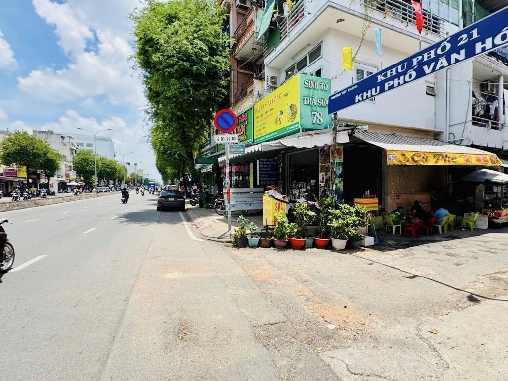 TÂN PHÚ - MẶT TIỀN KINH DOANH NGAY GẦN ĐHCT - AEON - 2 TẦNG - 56M NHỈNH 6