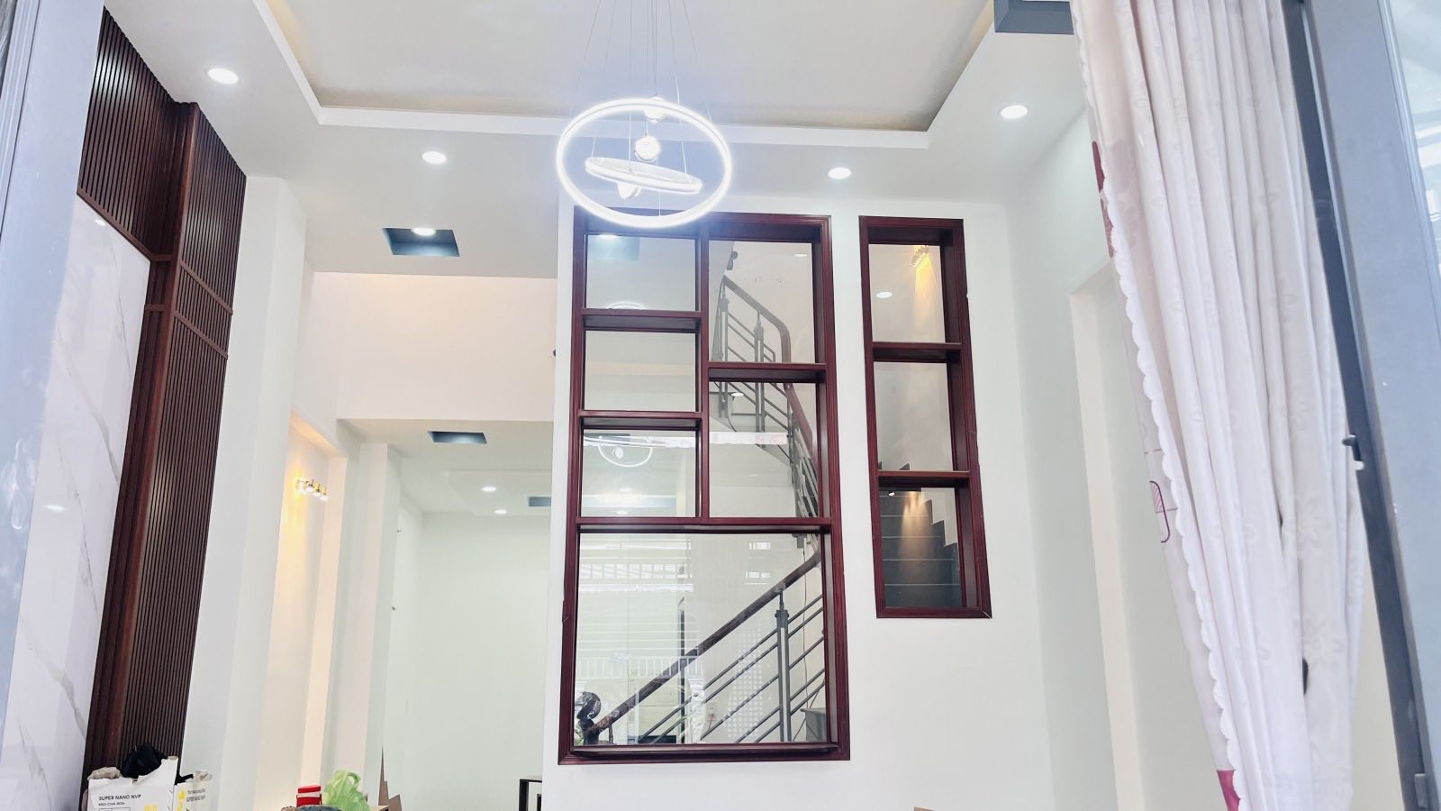 SIÊU PHẨM NHÀ 3 TẦNG MỚI TẶNG FULL NỘI THẤT - MỘT TRỤC XE HƠI THỚI AN 19A -SHR VUÔNG ĐẸP