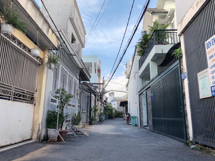 Nhà đường Thống Nhất 52m2, 5 tầng, 4*12m 8,3tỷ phường 11Gò Vấp.