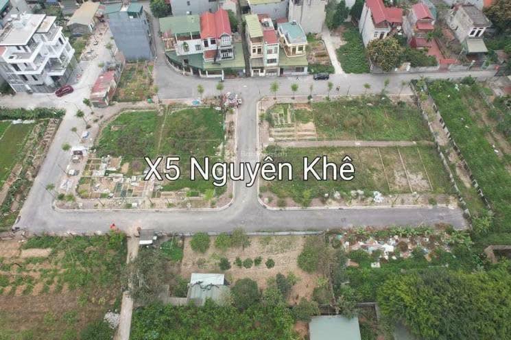 Bán Lô Đất Đấu Giá 88m² Tại X5 Nguyên Khê, Đông Anh giá siêu hấp dẫn