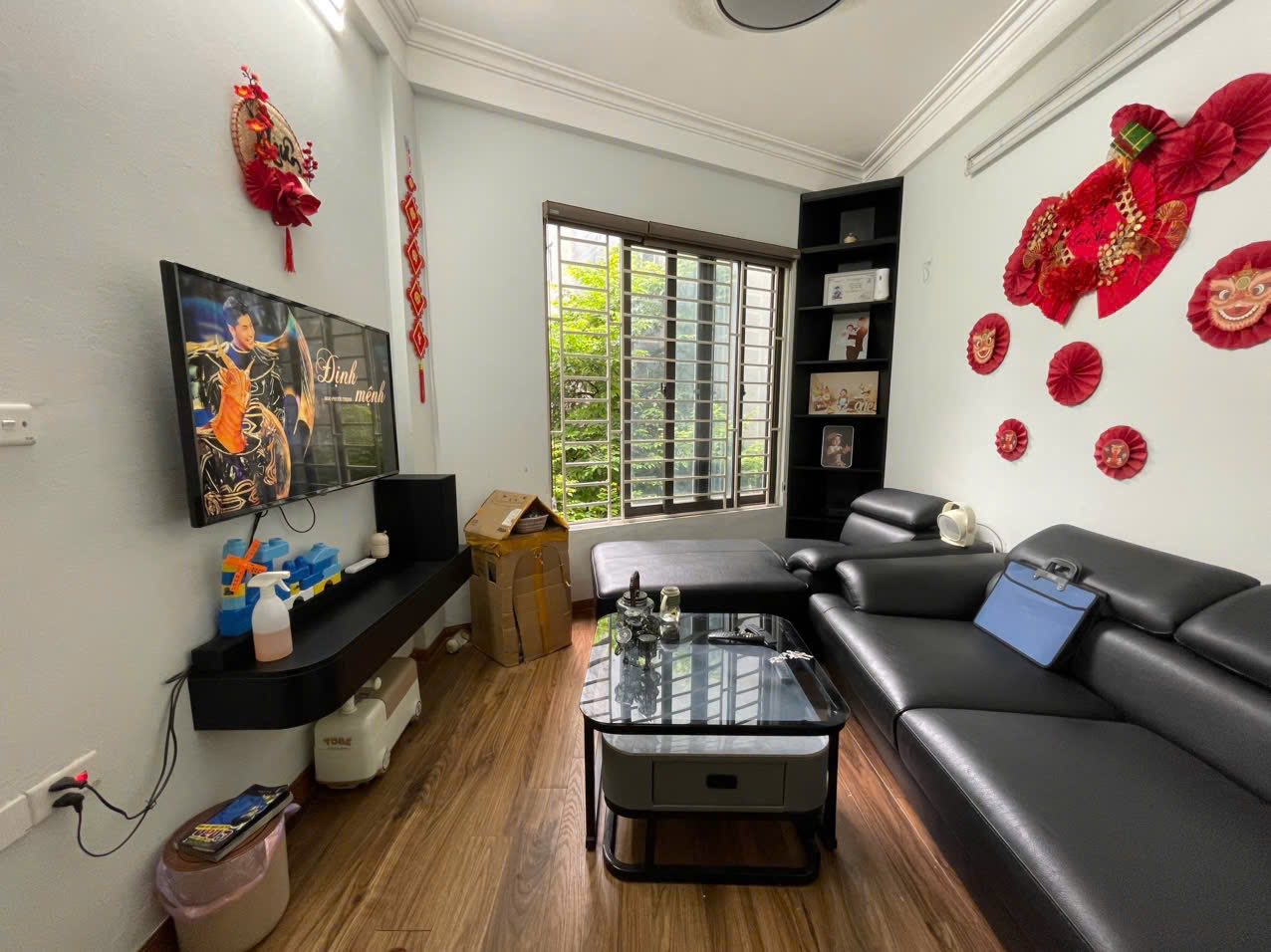 NHÀ KHƯƠNG TRUNG ĐẸP Ở NGAY, 40M2 SÁT Ô TÔ TRÁNH, KINH DOANH, 6.2 TỶ