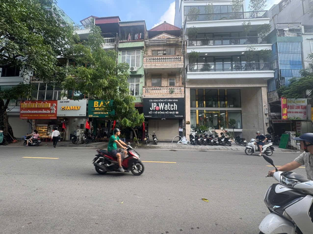 Cực hiếm MP Lạc Trung HBT 1 mặt phố 1 mặt ngõ VH rộng sổ vuông 60m² MT 4.3m tặng nhà 4T 29.6 tỷ