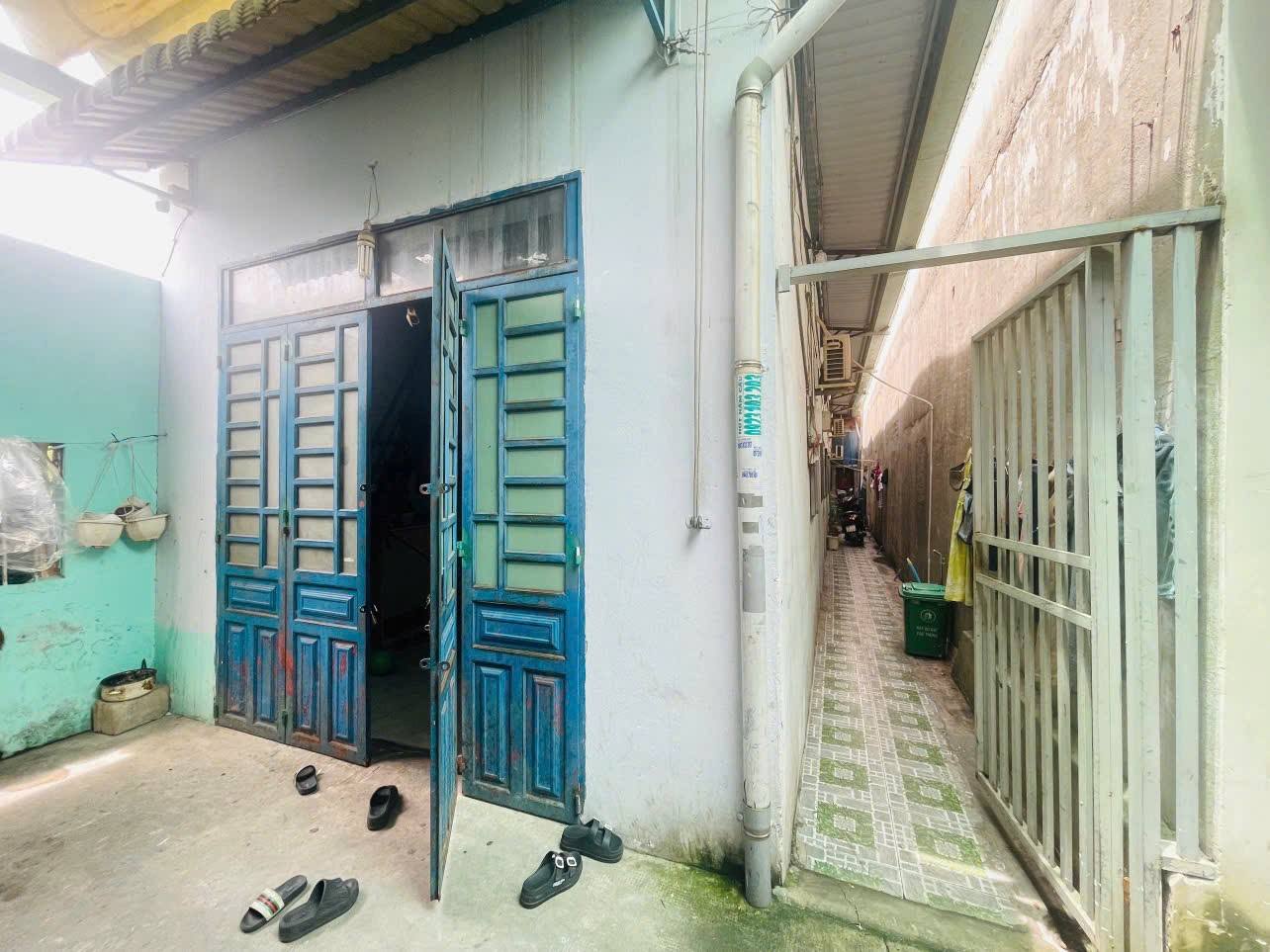 BÁN DÃY TRỌ 6 PHÒNG 2 TẦNG 90M2 HXH. 30M RA MẶT TIỀN PHAN VĂN HÙM TRUNG MỸ TÂY 13 QUẬN 12,