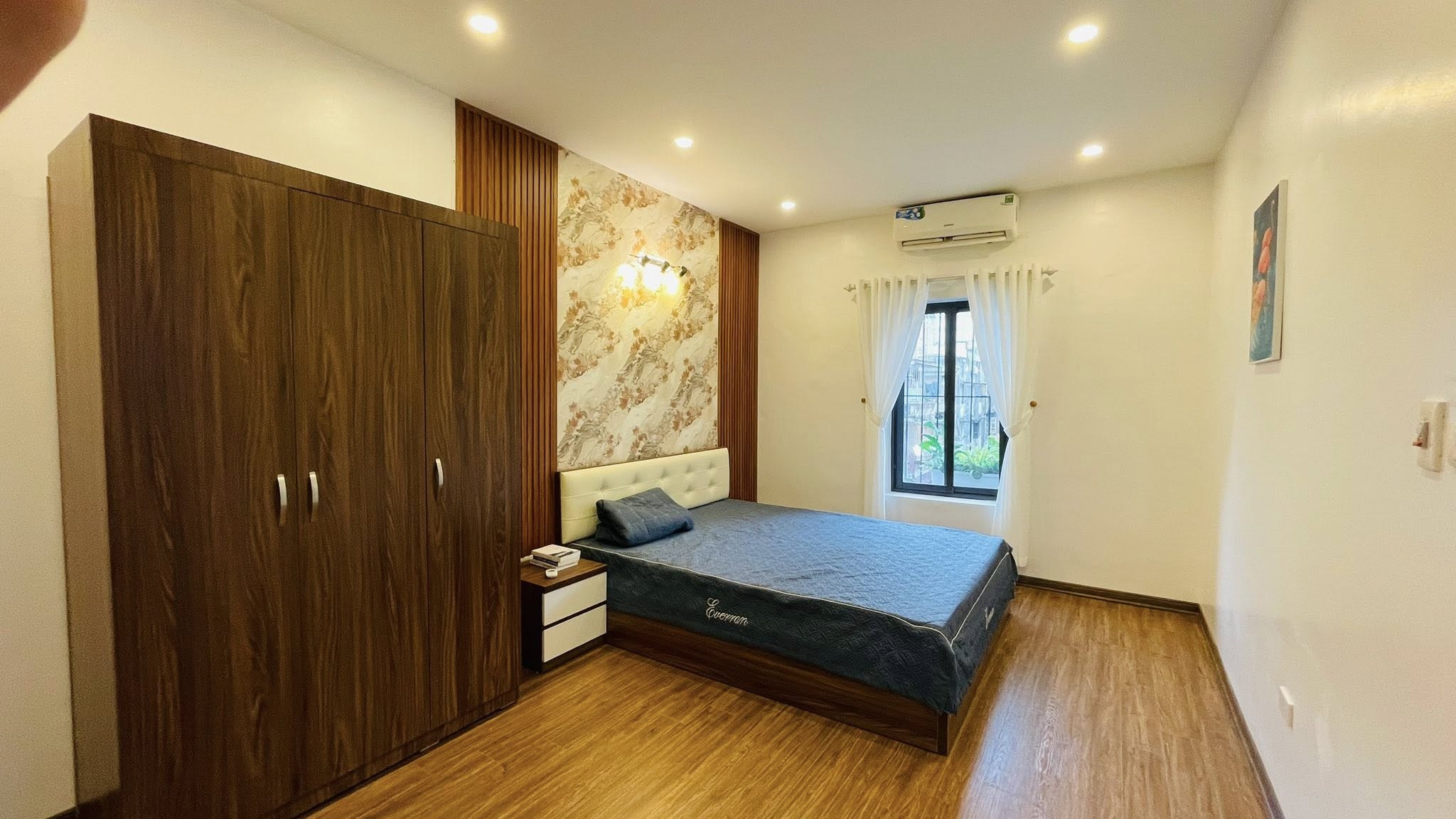 Nhà tập thể Quân đội Hoàng Quốc Việt ~90m, 3PN, Mới đẹp, 4.59 tỷ TT Cầu Giấy