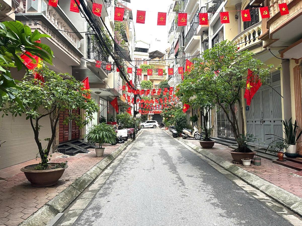 Bán nhà phân lô Ba Đình – 45m – ô tô đỗ cửa – chỉ 14 tỷ