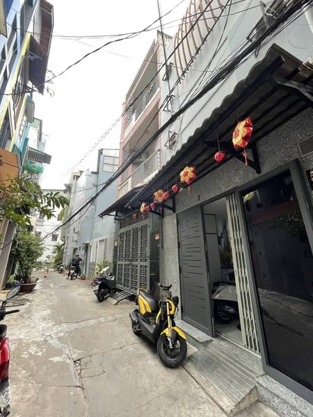 Nhà Hẻm Ôtô Lê Văn Sỹ Quận Phú Nhuận Phường 11 Cũ.