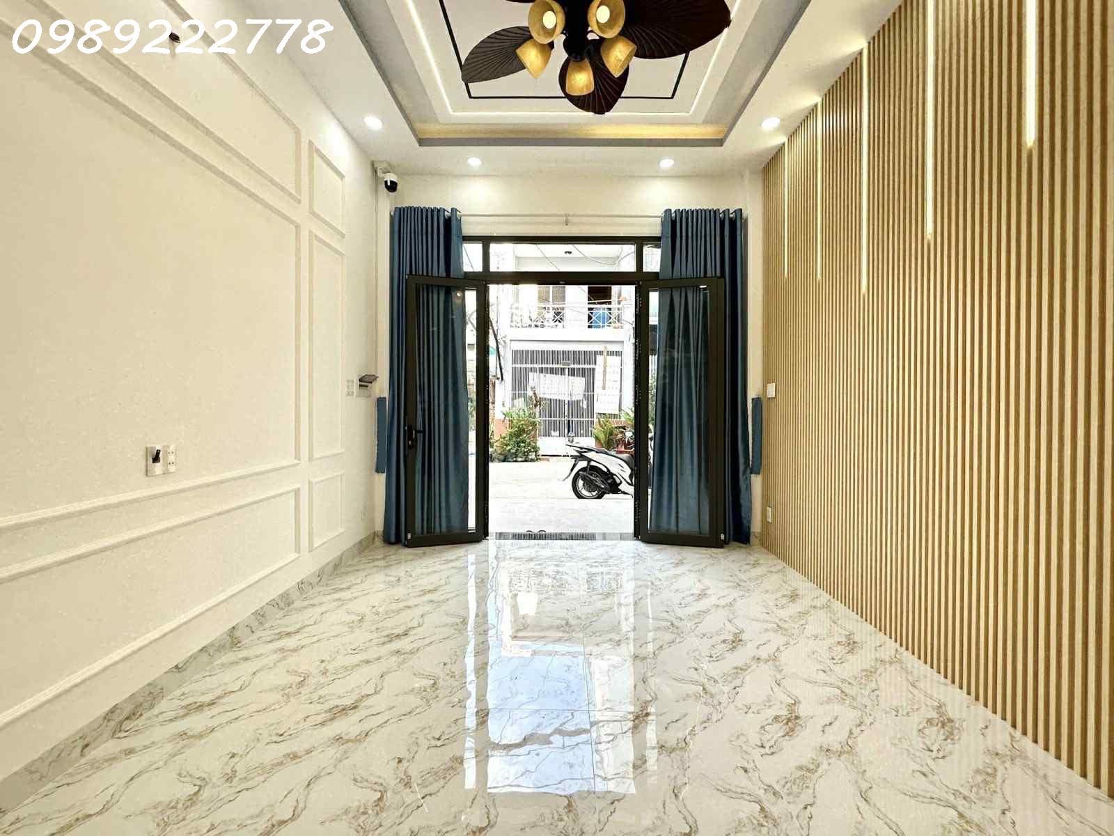 #BÌNH_THẠNH - MỚI XÂY XONG - MẶT ĐƯỜNG P1 - 67M2 A4 NỞ HẬU TÀI LỘC- 5 TẦNG / THANG MÁY / NỘI THẤT CƠ BẢN - 6 PN 7 WC