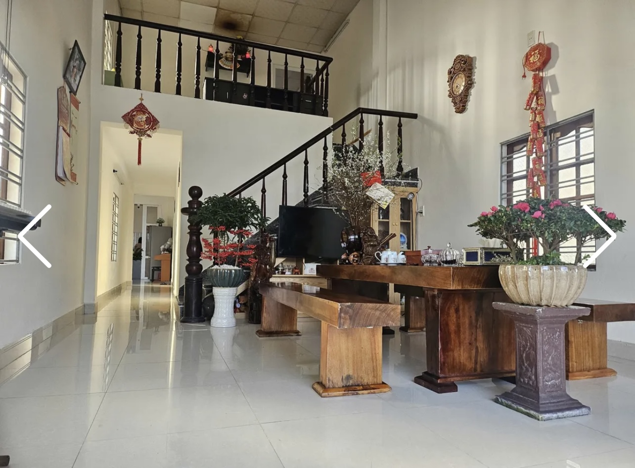 BÁN NHÀ 2 TẦNG, 2 MẶT TIỀN KHU DÂN CƯ THỊ AN, LÀNG ĐẠI HỌC HOÀ QUÝ