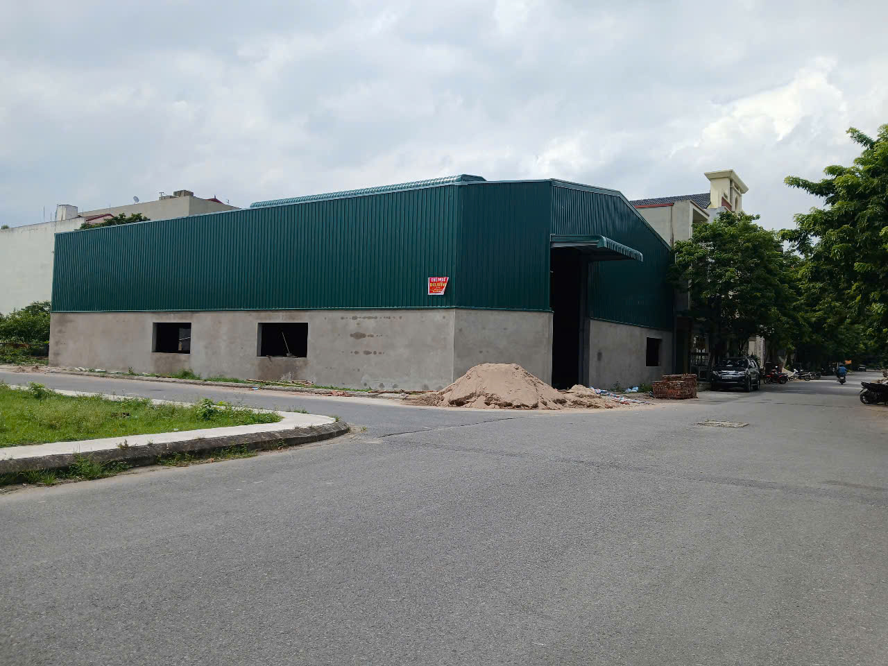 Cho thuê xưởng từ sơn