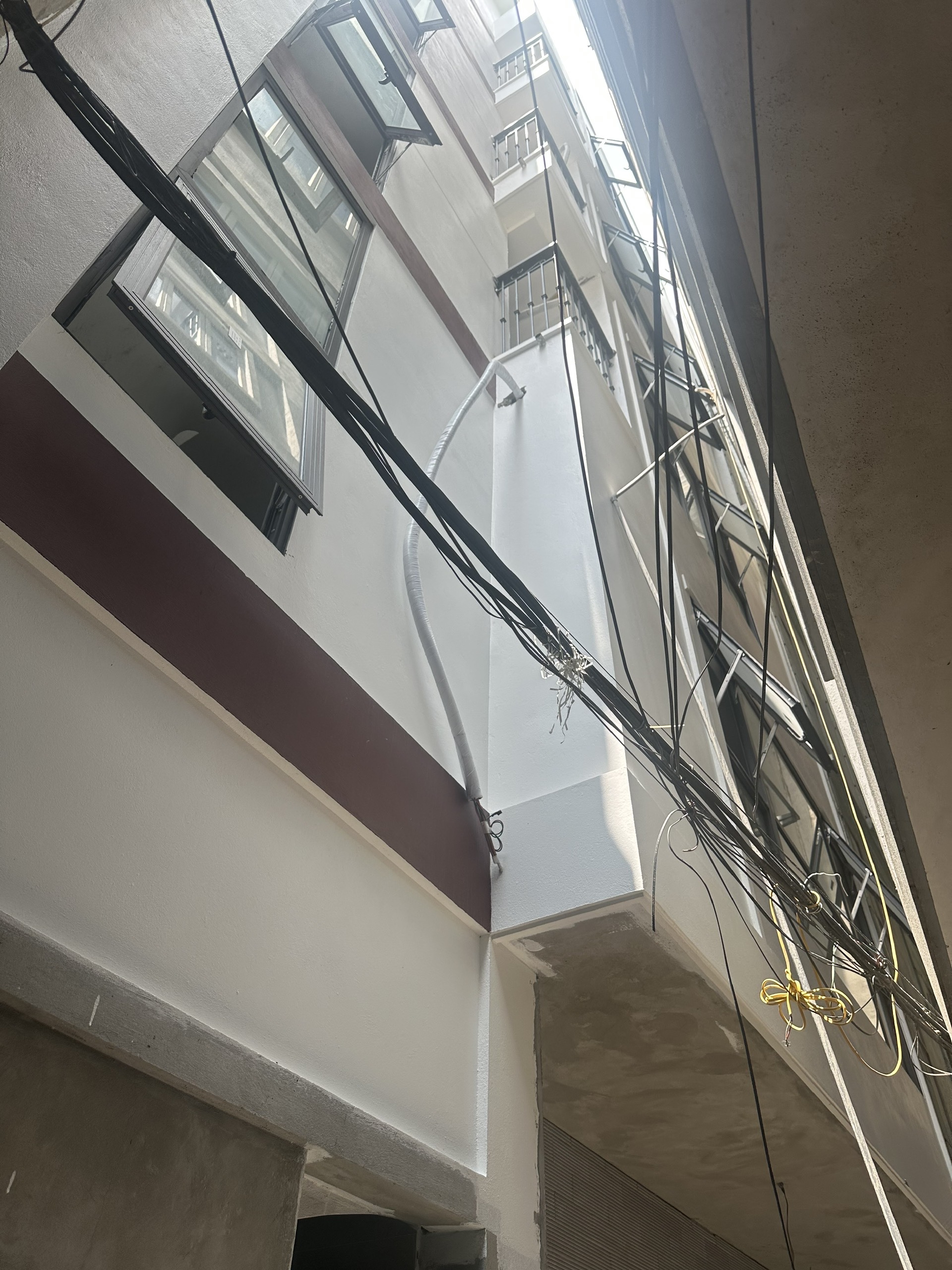 NHÀ XÂY MỚI CẦU GIẤY - THANG MÁY - NGÕ THÔNG – CÁCH 20M RA Ô TÔ_ 6 TẦNG – 38M2-9,5 TỶ.