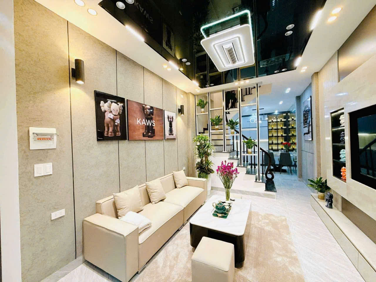 Bán nhà ngõ Khâm Thiên, Đống Đa, 32m2 x 4T, 4 ngủ, SĐCC, 5.6 tỷ.