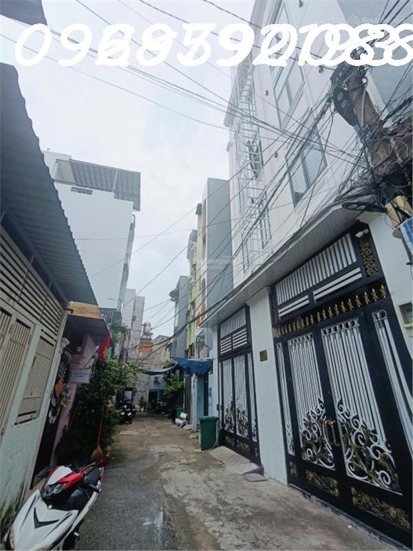 Bán nhà 2 mặt tiền hẻm đường Tân Kỳ Tân Quý. P Tân Quý. Giá 85tr/m2