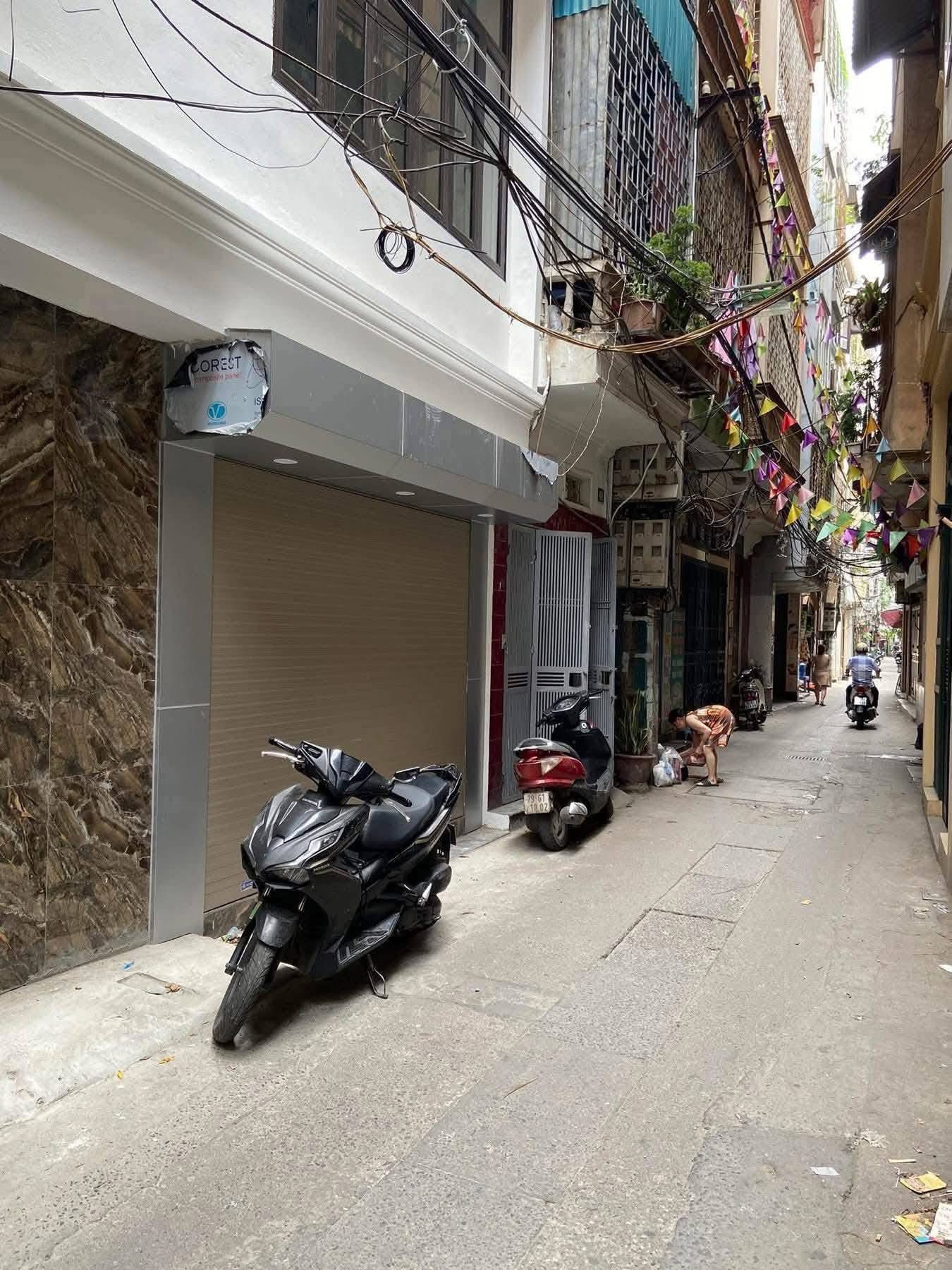 BÁN NHÀ KHƯƠNG TRUNG VŨ TÔNG PHAN THANH XUÂN - 60M 4T MT 5M - MẶT NGÕ THÔNG KINH DOANH Ô TÔ QUA NHÀ