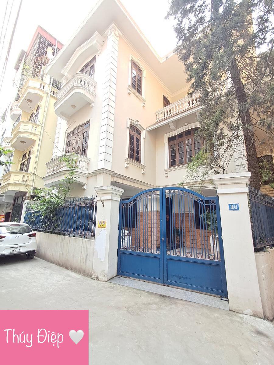 BIỆT THỰ THÁI HÀ - ĐỐNG ĐA - LÔ GÓC 3 THOÁNG - Ô TÔ TRÁNH - 39 BƯỚC CHÂN RA PHỐ