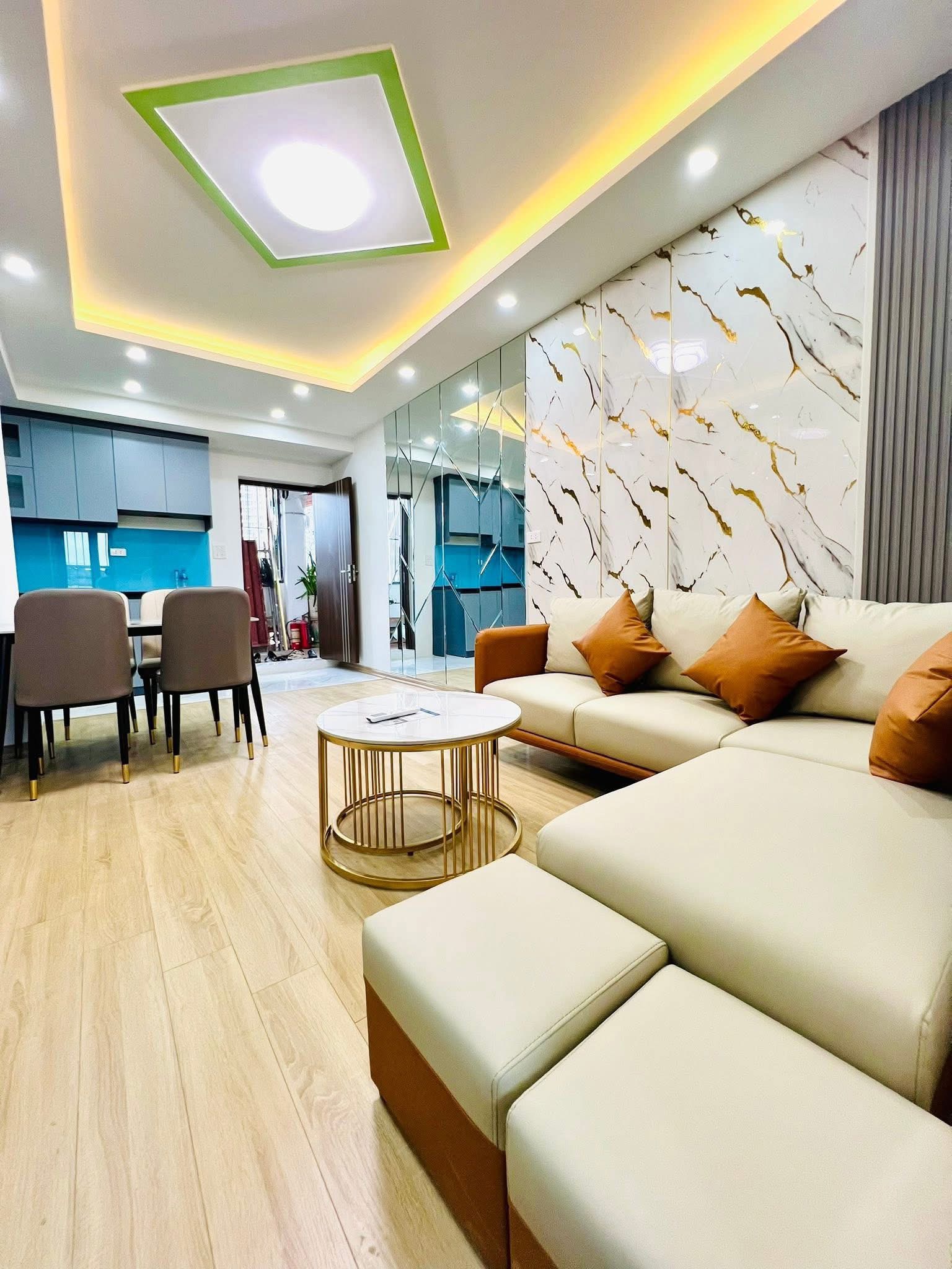 BÁN CĂN HỘ TẬP THỂ TÂN MAI NGUYỄN CHÍNH HOÀNG MAI - 80M 3PN - HƠN 3 TỶ SỔ ĐỎ 40M NHÀ ĐẸP FULL NỘI THẤT