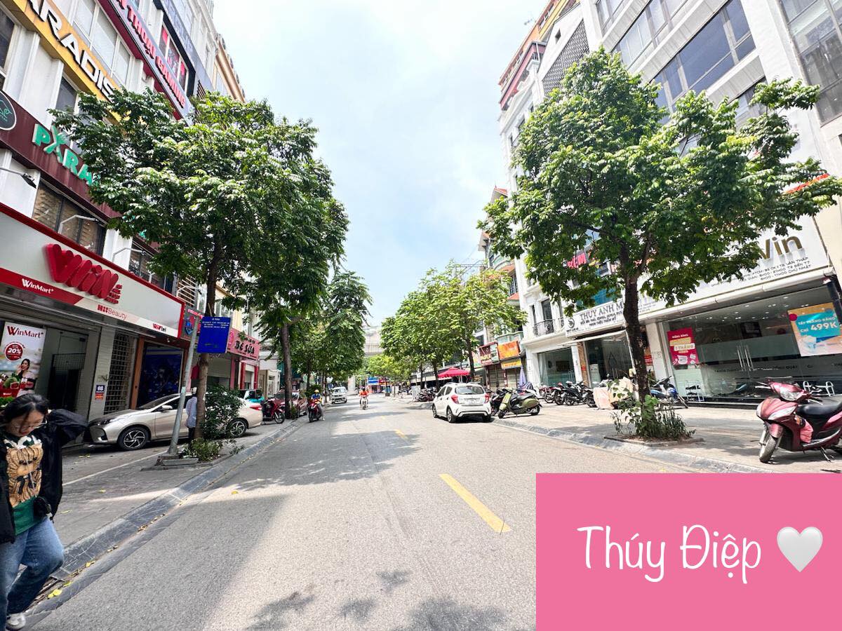 TÒA NHÀ | MẶT PHỐ TRƯƠNG CÔNG GIAI - CẦU GIẤY - 100m² - MT 6m - GIÁ BÁN 66.9 TỶ (đàm phán)
