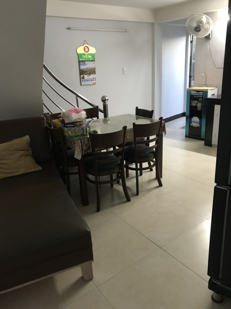 Bán nhà hẻm Đặng Văn Bi, Thủ Đức, 4 tầng, 8PN, 110m2, SH, 6.65 tỷ. LH: 0933125879