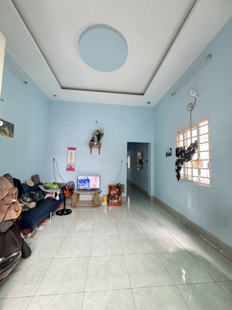 BÁN NHÀ CẤP LÔ GÓC THOÁNG MÁT - HẺM XE HƠI THÔNG ĐS 8 - LINH XUÂN - 67M2 - KQH, LỘ GIỚI - KHU DÂN TRÍ CAO - Giá Chỉ