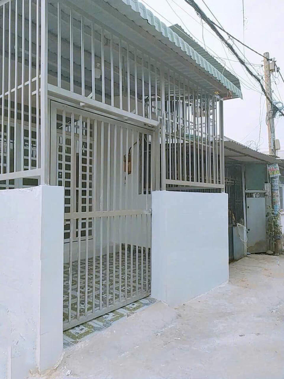 Nhà 2 tầng 46m2, Vuông – Thạnh Lộc 19 Q12