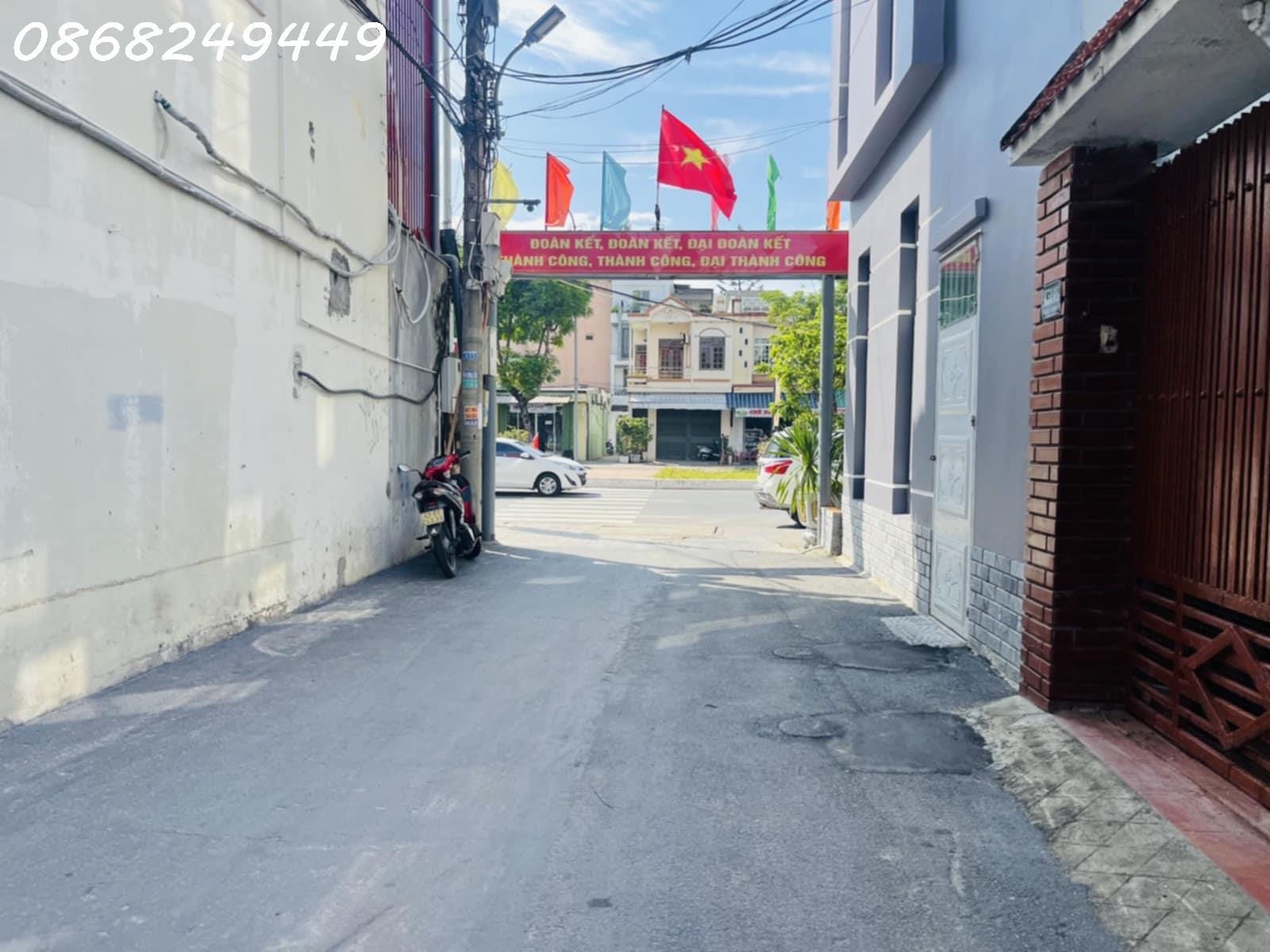 Bán gấp nhà kiệt ô tô tránh Hồ Xuân Hương, 105m2 nhỉnh 7 tỷ.