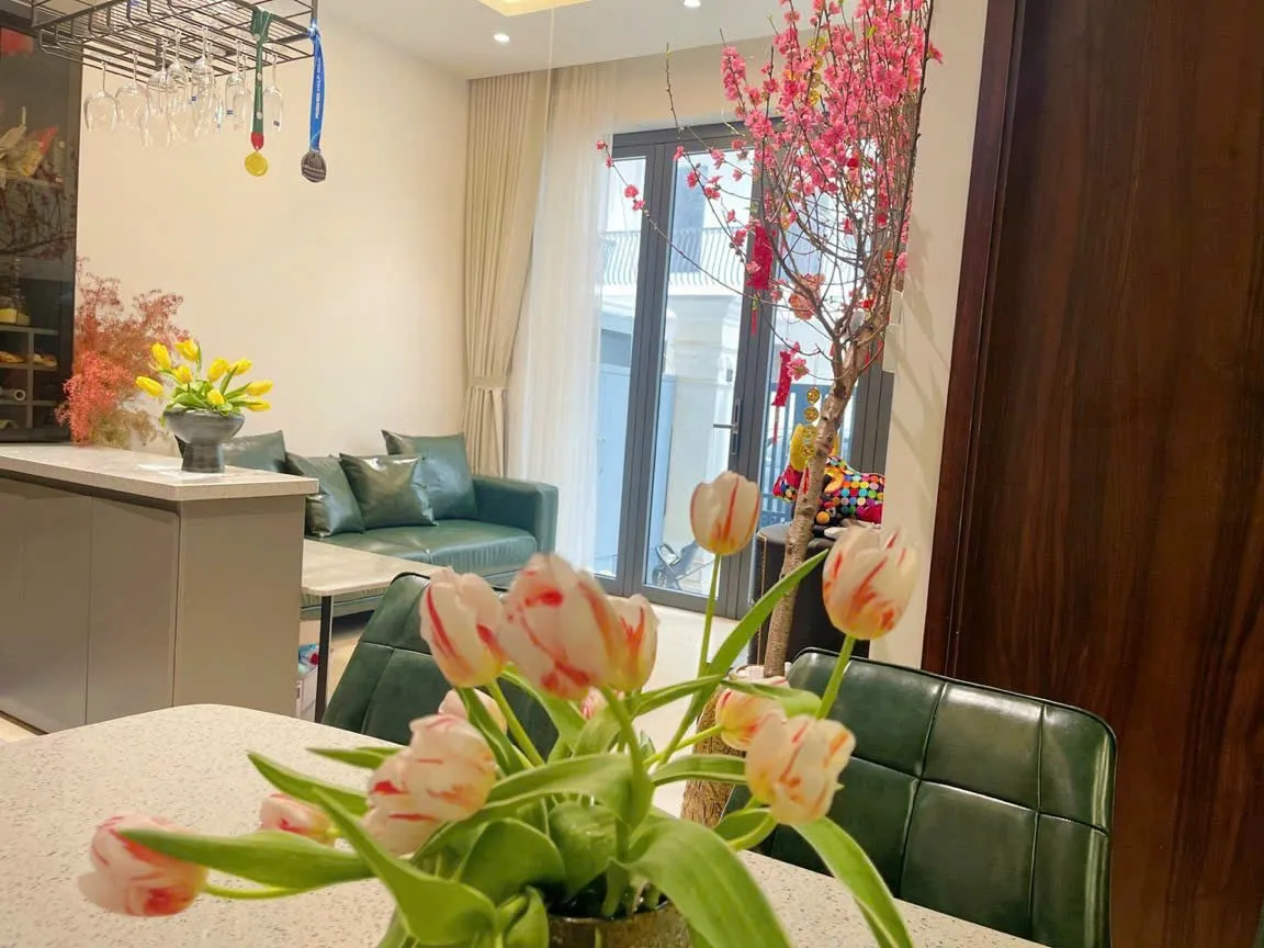 BÁN BIỆT THỰ LK Nam Đuống 74m2 4 Tầng mặt tiền 6.7m X 12.6 tỷ Long Biên.