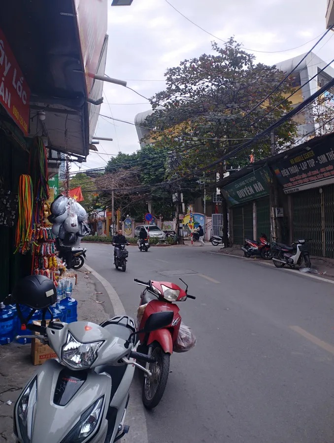 BÁN NHÀ MẶT PHỐ MỸ ĐÌNH – NAM TỪ LIÊM – 97M² – KINH DOANH ĐỈNH – 28.8TỶ