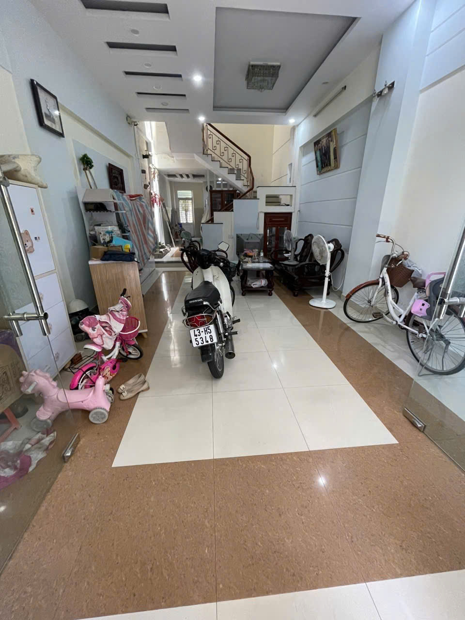 Bán nhà 3.5 tầng An Nhơn – sát phố khách Hàn