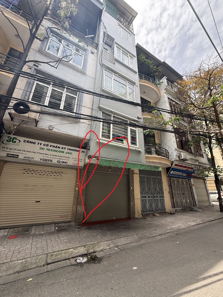 TRẦN KHÁT CHÂN,HAI BÀ TRƯNG nhỉnh 16 tỷ VỈA HÈ Ô TÔ ĐỖ CỬA KINH DOANH,CHO THUÊ