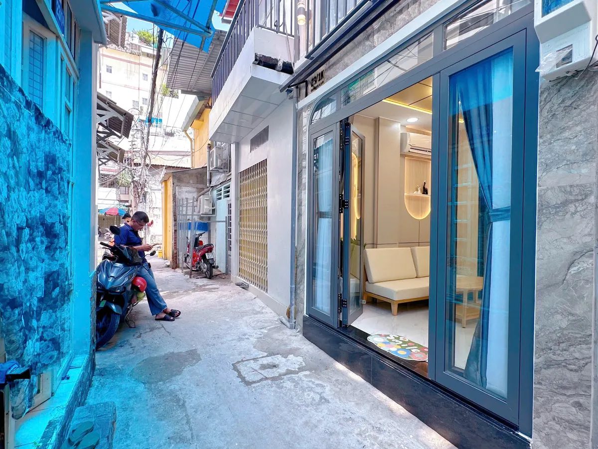 BÁN NHÀ 4 TẦNG - PHAN ĐĂNG LƯU, P.3, BÌNH THẠNH – GẦN CHỢ BÀ CHIỂU – 19M² – 4 TẦNG 3PN 3WC – 4 TỶ 75 TL
