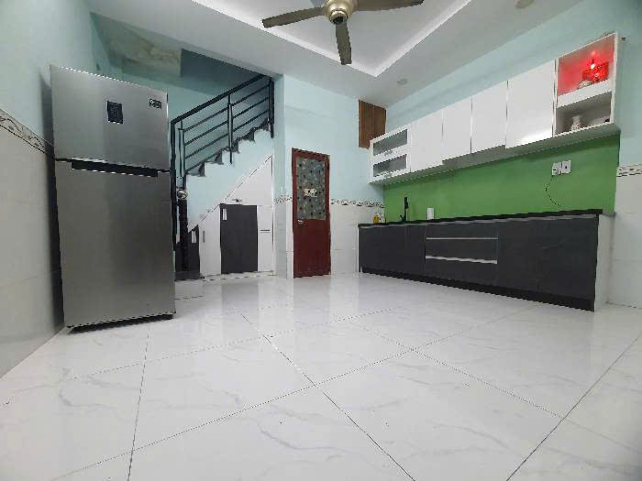 Nhà 3 tầng 20.3m2 – Ni Sư Huỳnh Liên Q10